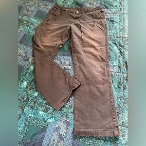 Swiss Tech Grey Pants Mens Size 36 x 32